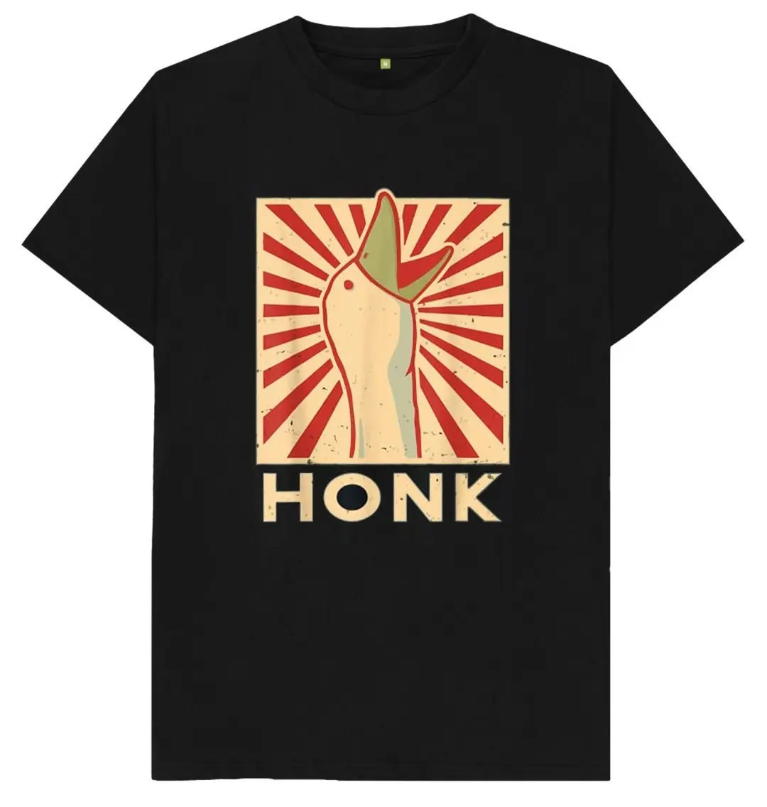 Honk Goose Funny Joke Spoof Humor Gift T Shirt