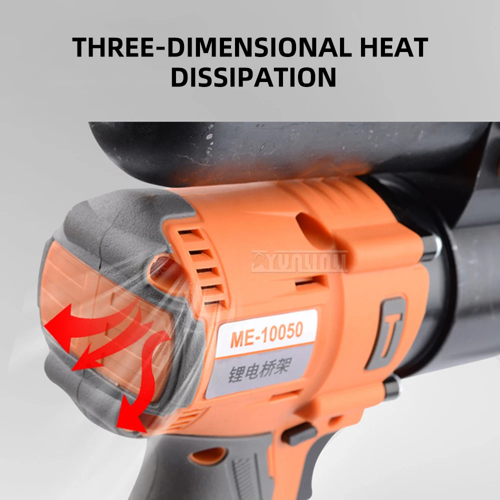 Punzonatrice idraulica senza fili |   Perforatrice portatile per vassoi per cavi, ferro angolare, acciaio a C e montaggio solare ​