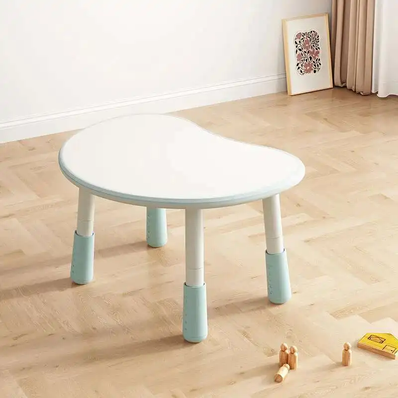 

School Furniture Baby Desk Child Preschool Table Kids Children Children's Study Kindergarten Escritorio Infantil Tables Infant
