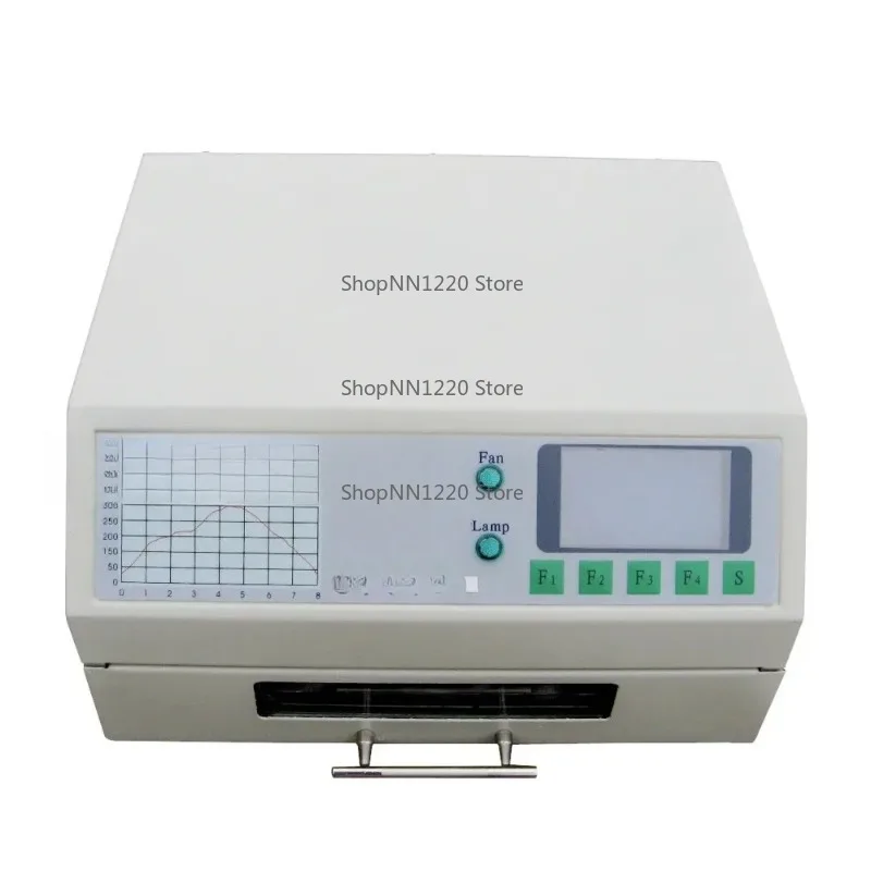 Applicable to 220V T-962 800W 180 x 235mm Desktop Reflow Oven  IC Heater Soldering Machine for BGA SMD SMT Rework