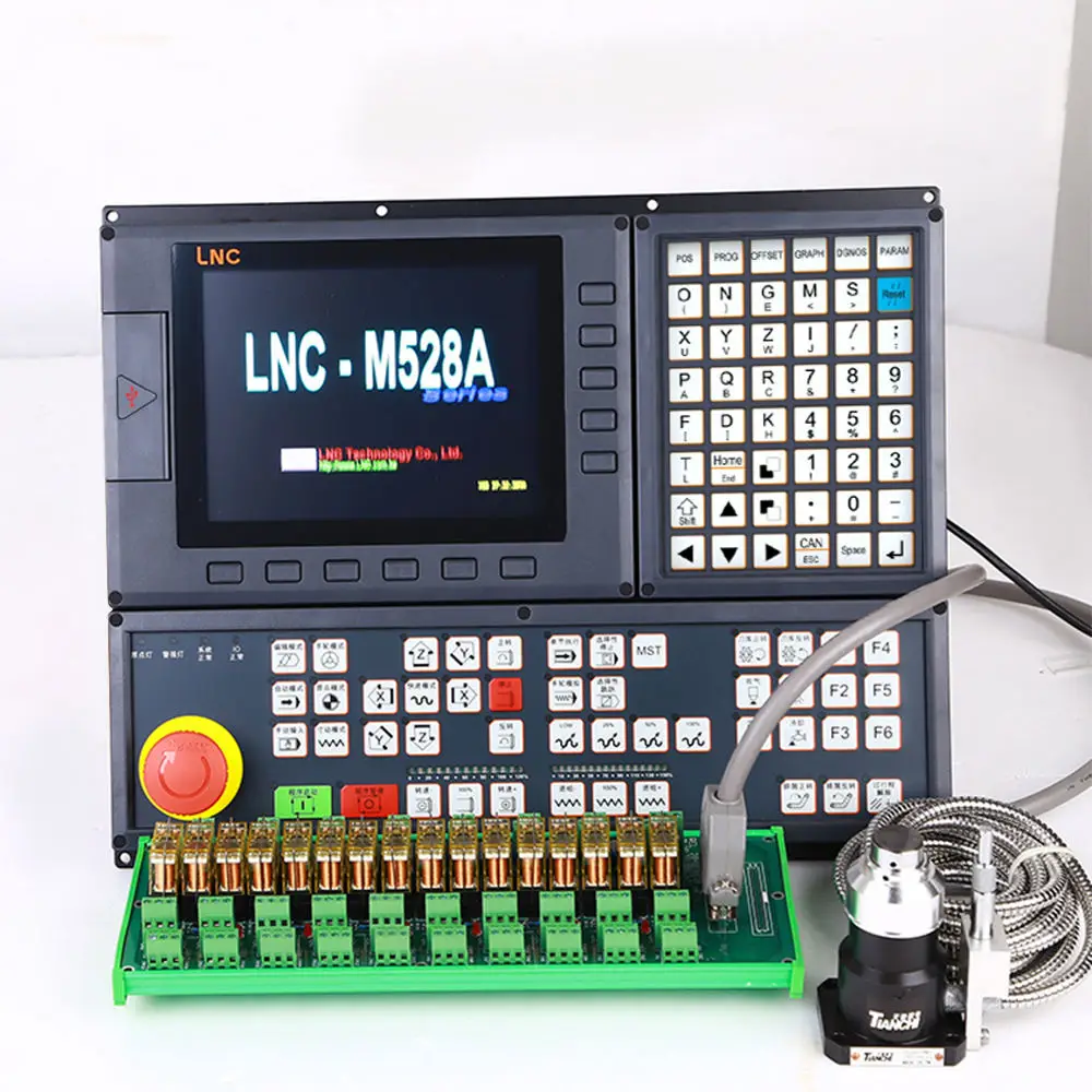

LNC-M528A Taiwan Advantech Baoyuan CNC System CNC Milling Machine System CNC Controller