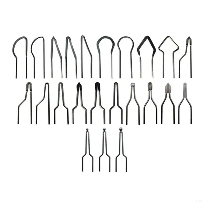 M7DA 23pcs Diem Distribution Pyrography Tips для сжигания