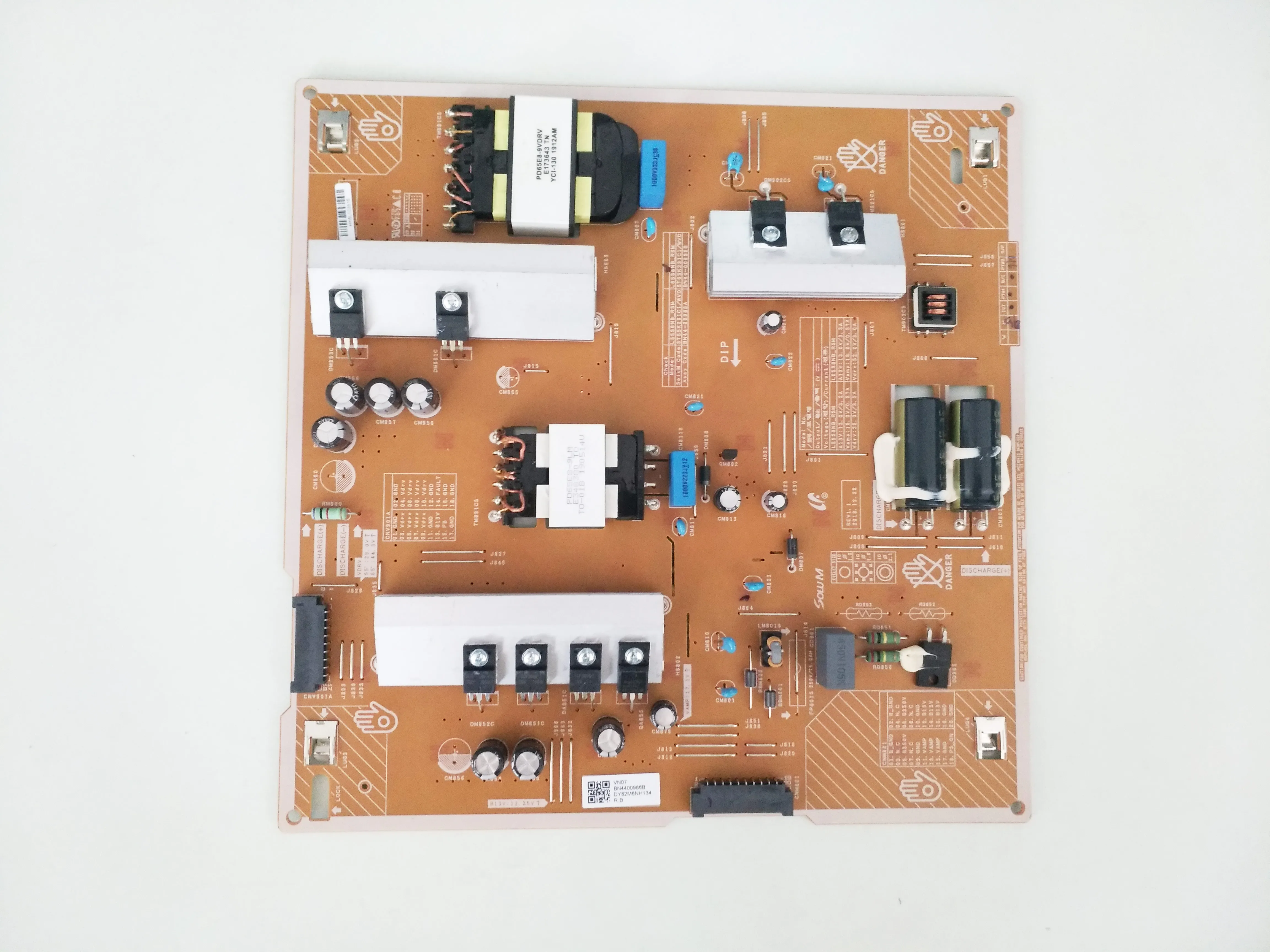 BN44-00986B Board papan catu daya cocok untuk QA65Q80RAW TV TV TV TV