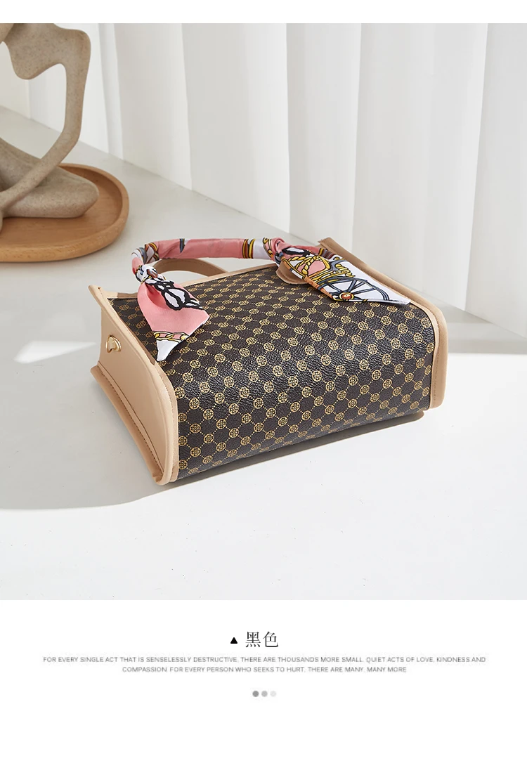 PU-Leder Casual Crossbody-Taschen für Damen Luxus Designer Handtasche Große Kapazität Reise-Schultertasche Sac – Detail 18