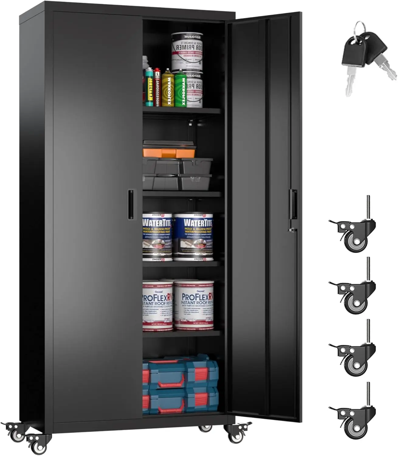 Aobabo Metal Garage… - image