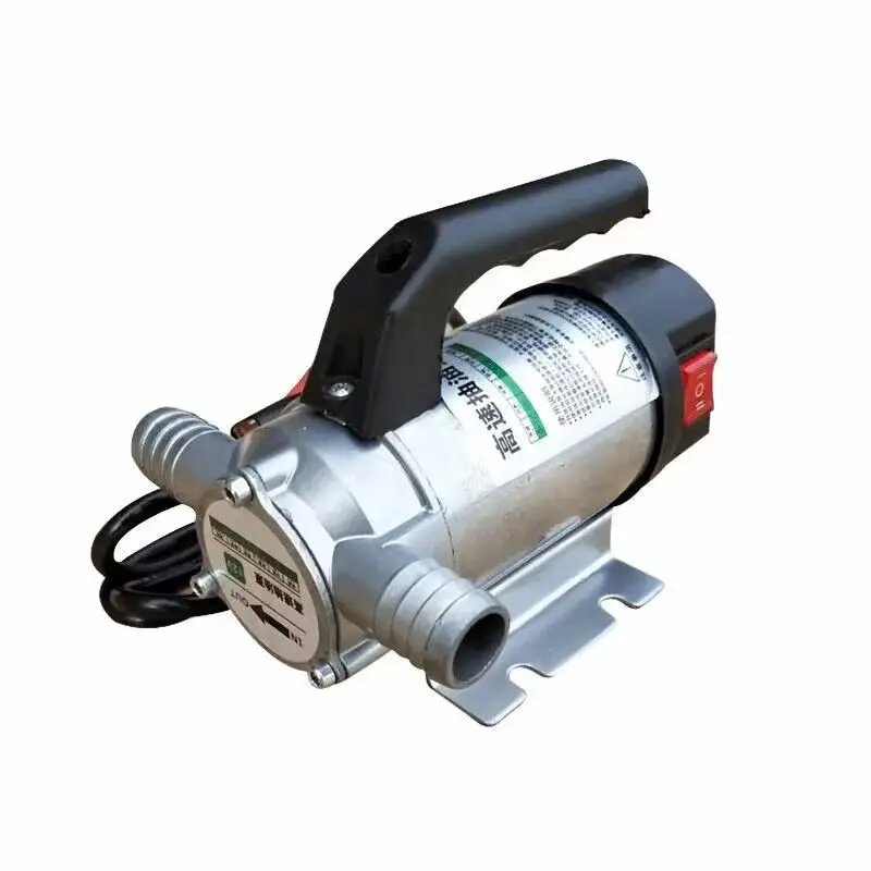 

Water Auto Refueling Pump 12V 24V 220V Electric Automatic Fuel Transfer Pump For Pumping Oil Diesel Kerosene