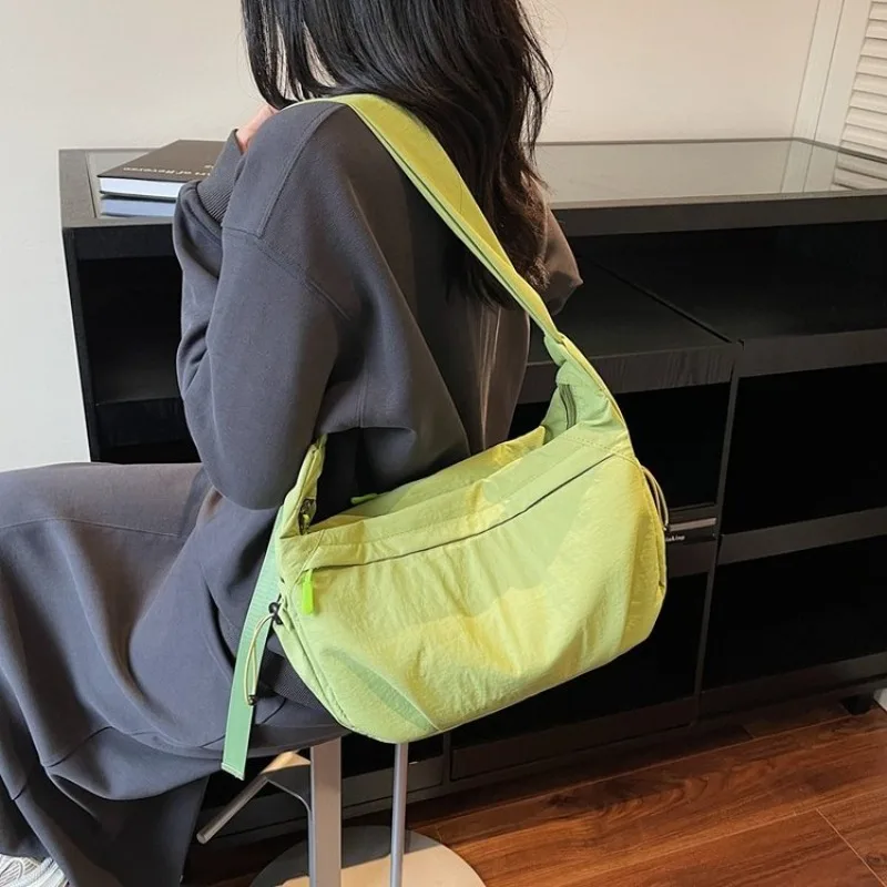 

Simple Elegant Trendy Diaper Bag A Vintage Minimalist Leather Crossbody Bag For The Chic And Fashionable Luxury Commuter