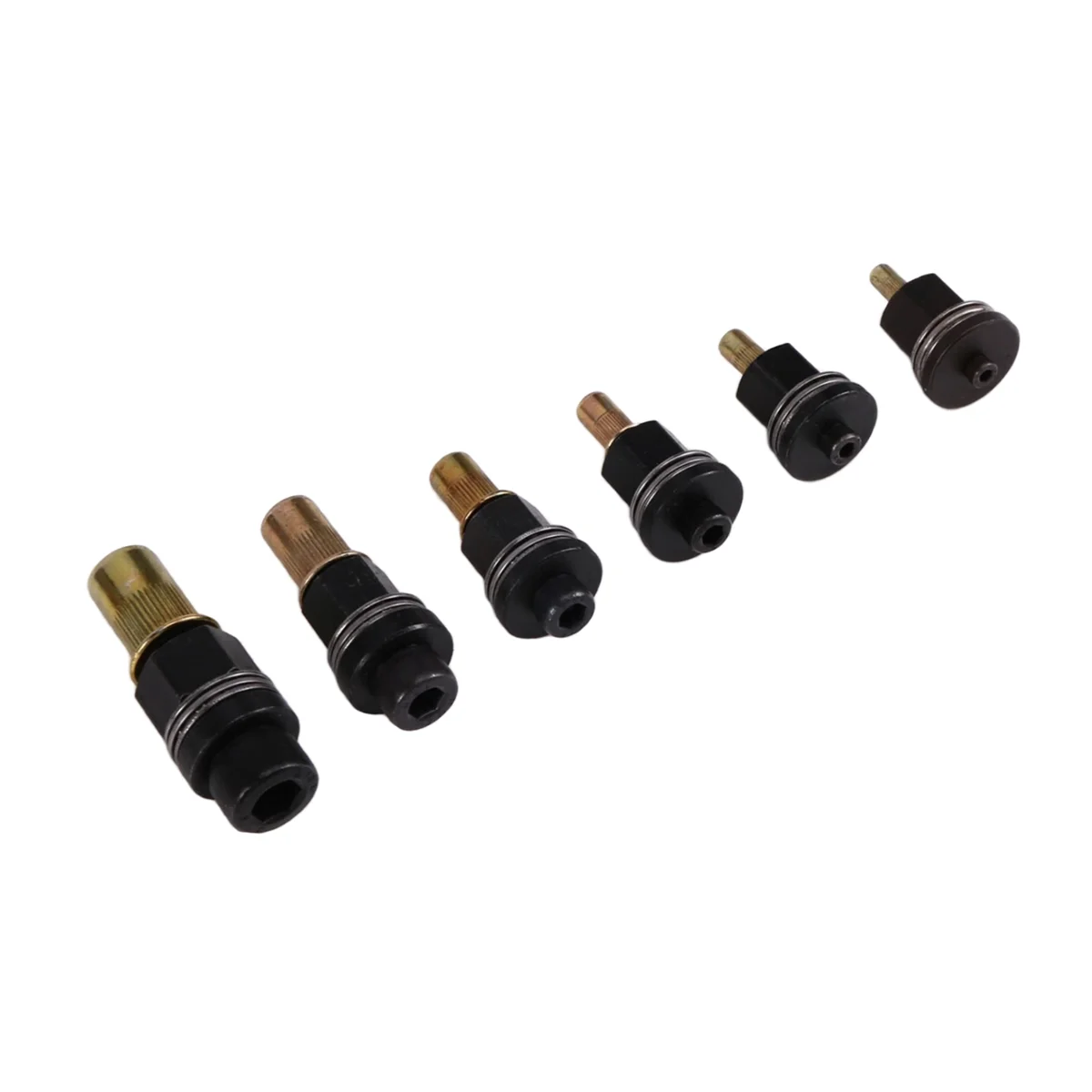 A002 Hand Rivet Nut Tool Head Nuts Adapter Tool Riveter Tool Accessory for Nuts M3 M5 M6 M8 M10 M12