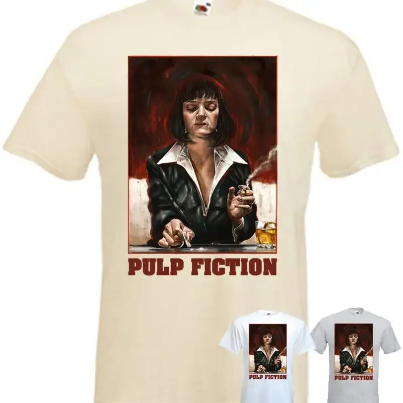 maglietta-pulp-fiction-v24-quentin-tarantino-bianco-grigio-naturale-tutte-le-taglie-s-5xl