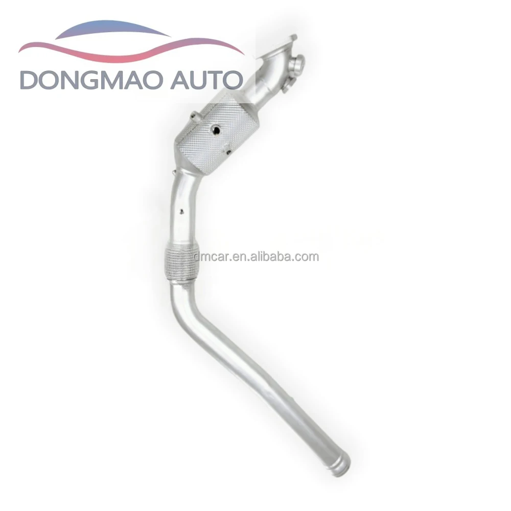 Suitable for Jeep Wrangler 2.0T 2018-2024 Car Lower Pipe Performance, Exhaust Pipe   Racing Performance