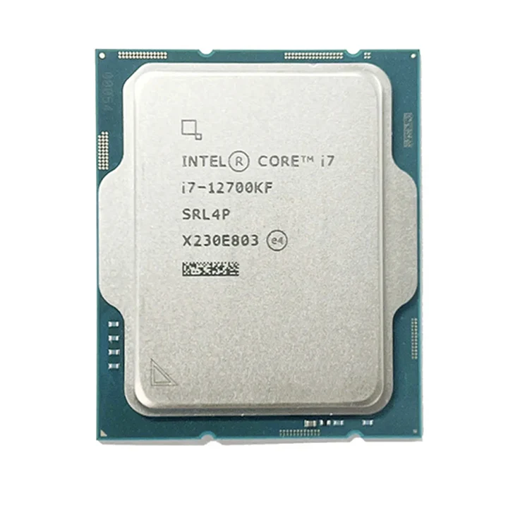 

i7 12700KF new CPUs for Core i7 12700KF 3.6GHz 12-Core 20-Thread 125W LGA 1700 cpu processor No cooler for gaming desktop