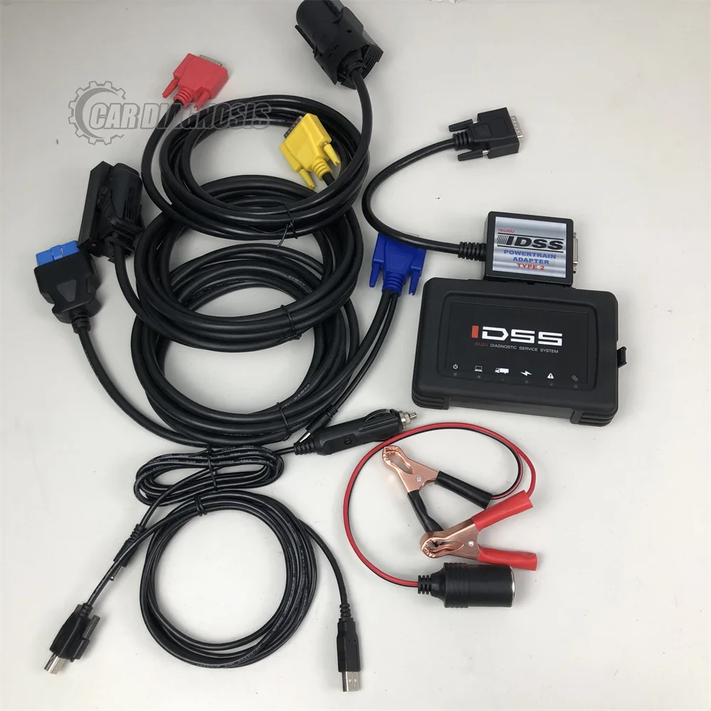 

good hardware IDSS Diagnostic Kit G-IDSS E-IDSS Vehicle Excavator Truck Engine Diagnostic Scanner Tool for isuzu vehicles