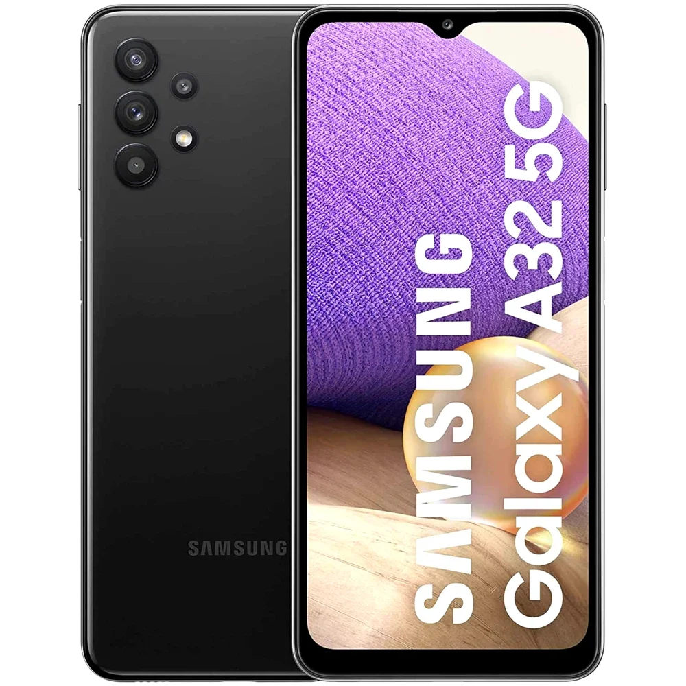 Original Samsung Galaxy A32 A326U A326K 5G Mobile Phone 6.5