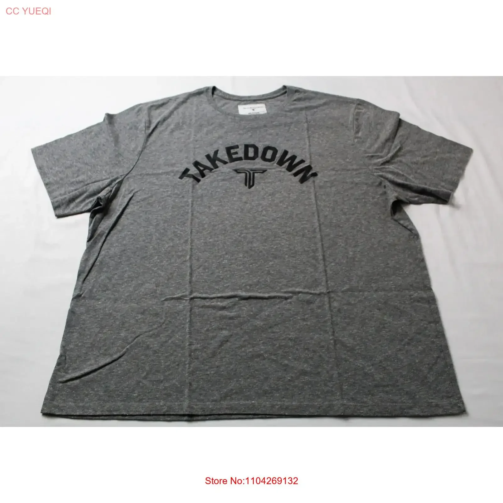 Takedown Men's Arch Triblend T Shirt EJ3 Grey Size 3XL NWT long or short sleeves vintage Washed designer clothes Slightly
