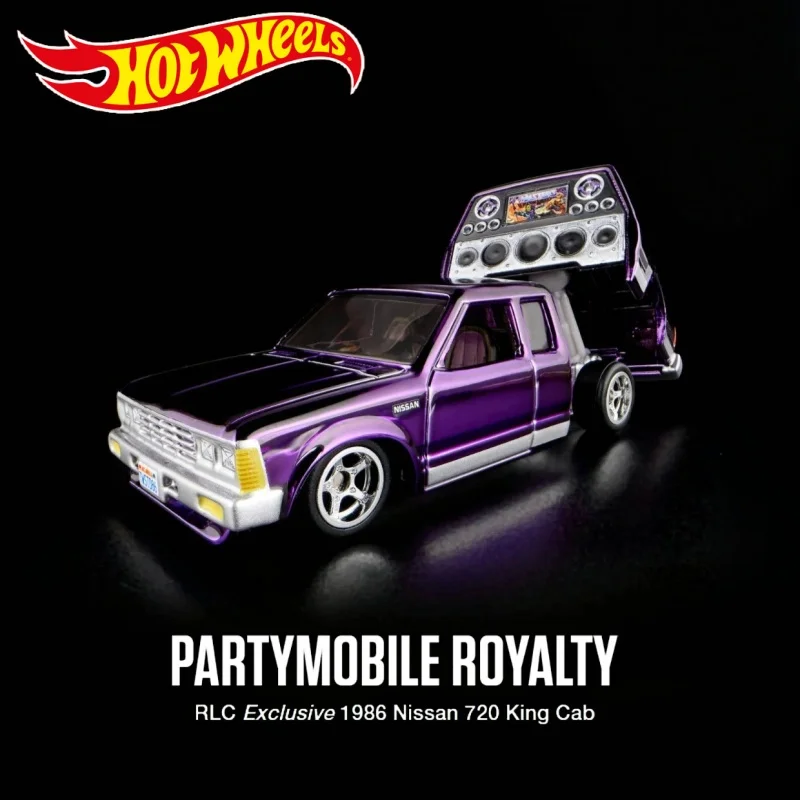 

New Genuine Hot Wheels Rlc 1/64 Nissan 720 King Cab Simulation Model Toy Car Holiday Gifts Collectibles Desktop Ornaments