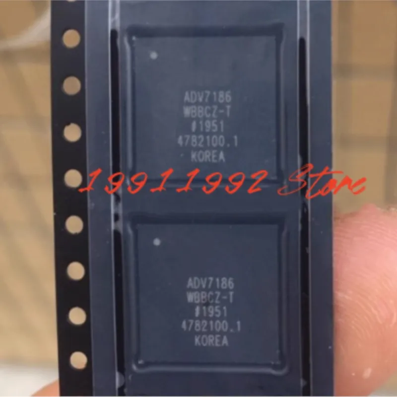 1PCS New ADV7186WBBCZ-T BGA Microcontroller chip IC