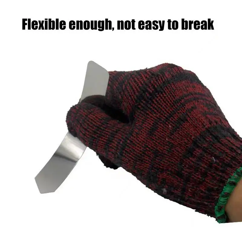 Spudger plano de acero inoxidable, barra de palanca de hoja suave, Kit de herramientas de reparación abierta, reparación de teléfono para Samsung, abridor de IPhoneIPad