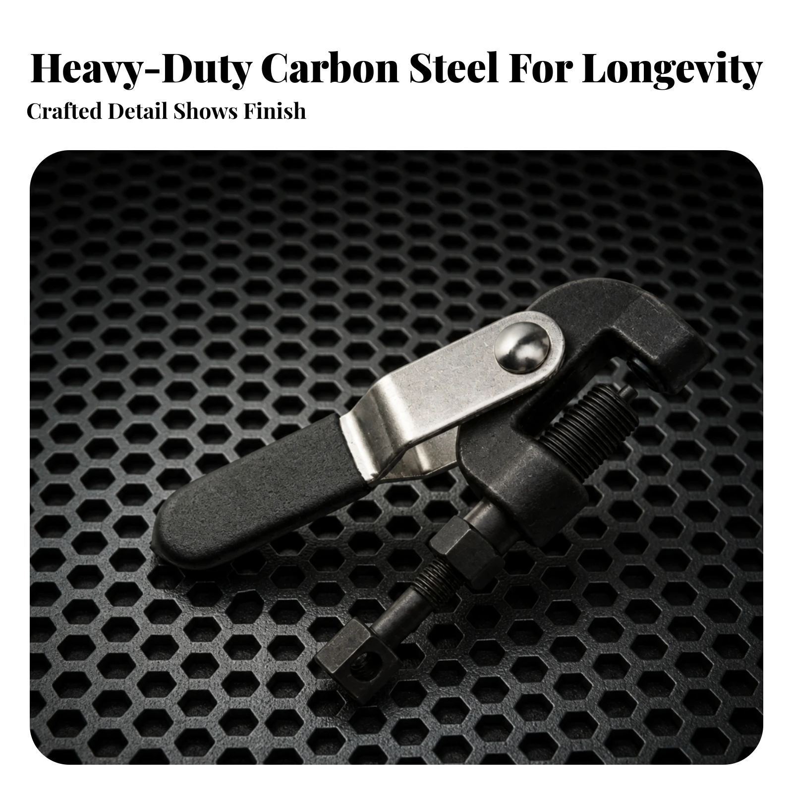 Motorcycle Chain Breaker Handheld Manual Chain Breaker Tool Compact Portable for Motorcyclists, Garage, Workshop
