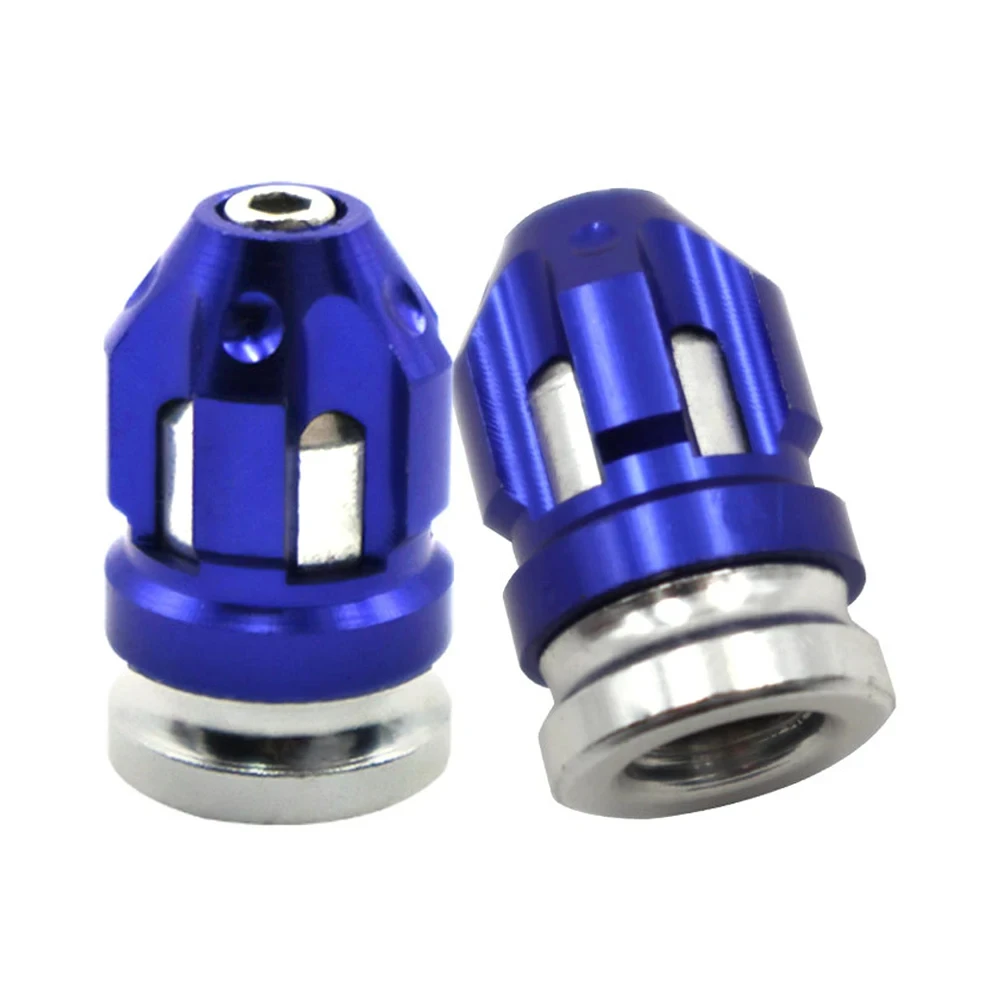 2pcs Motorcycle Aluminum Alloy Valve Cover Motorcycle Car Wheel Tire Valves Rim Stem Caps Air Waterproof Covers Decorate Parts
