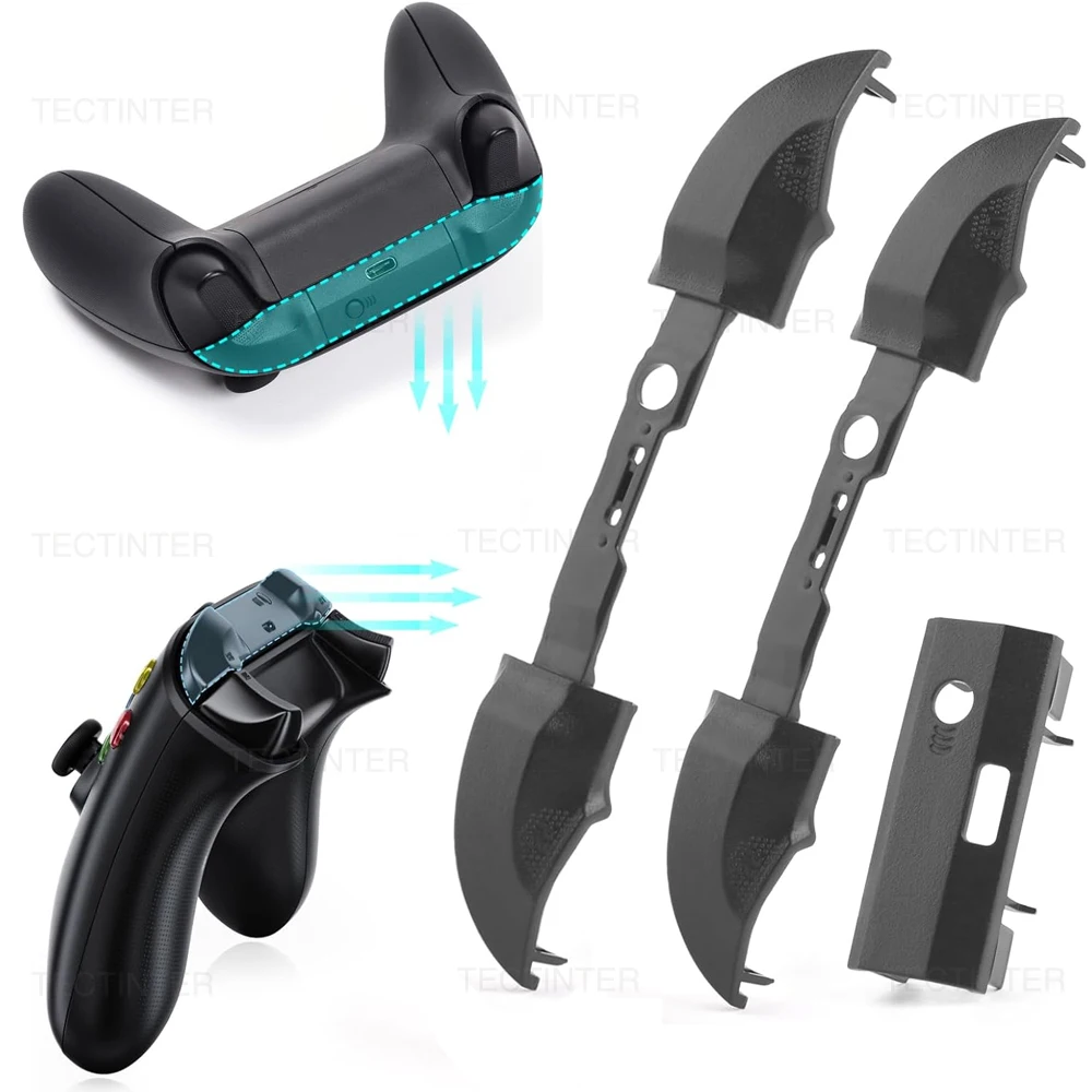 5 قطعة RB LB الوفير زر استبدال ل XBox سلسلة S X تحكم الكتف الزناد زر طقم عصري قوس الأوسط إصلاح أجزاء #1