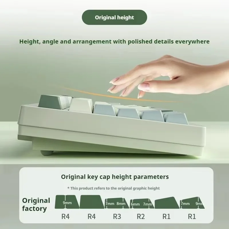 Lt95 Wireless Mechanical Keyboard 95 Key Three Mode Full Key Hot Plug Rgb Light Effect Is Suitable E-Sports Game Home Office Use