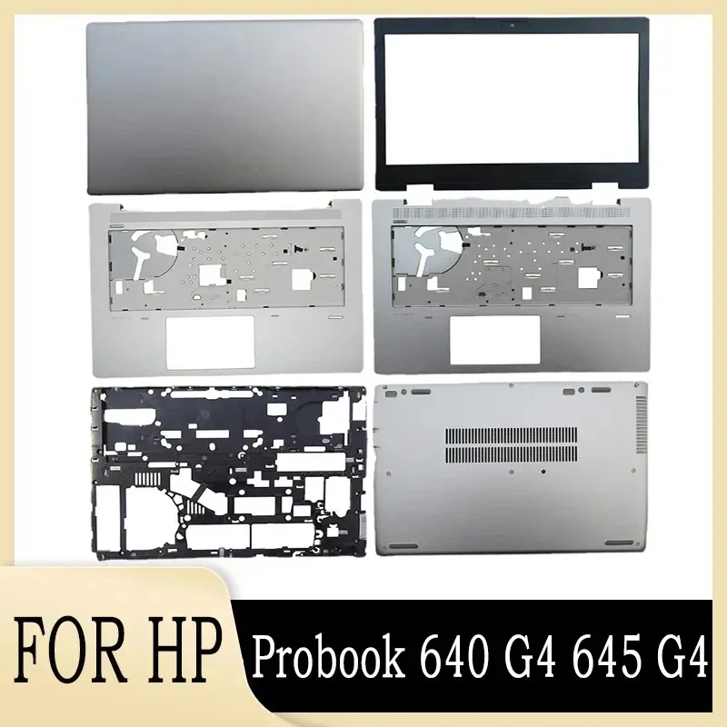 

New for Probook 640 G4 645 Laptop LCD Rear Lid Back Top Front Bezel Palmrest Bottom Case Cover L58685-001 L09530-001 Shell