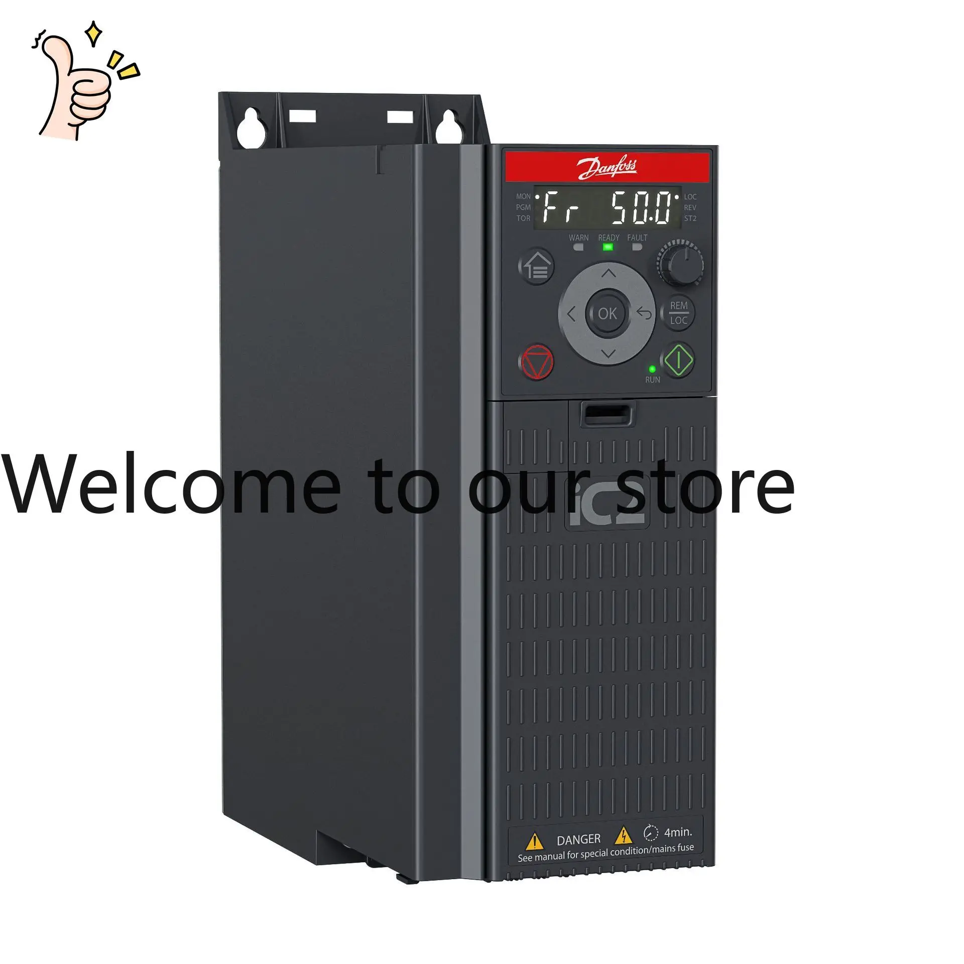 2026 Factory Direct Supply Spot Danfoss Inverter IC2-30FA3N04-02A2E20F4+ACXX Single Phase Three Phase
