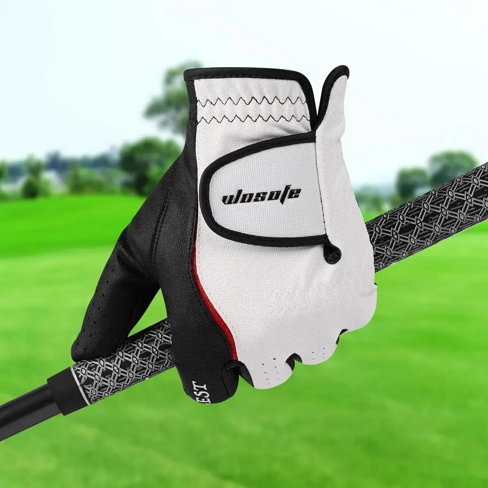 

Men Left-hand Golf Glove Golf Glove for Wet Weather Men's Golf Glove Left Hand Rain Grip All Weather Breathable for Golfer