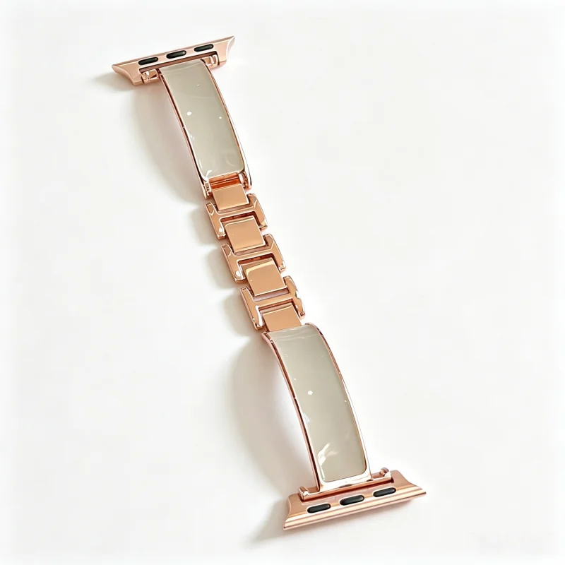 Diamond studded metal bracelet strap suitable for Apple iWatch strap 38mm 40mm 41mm 42mm 44mm 45mm 49mm fashionable strap