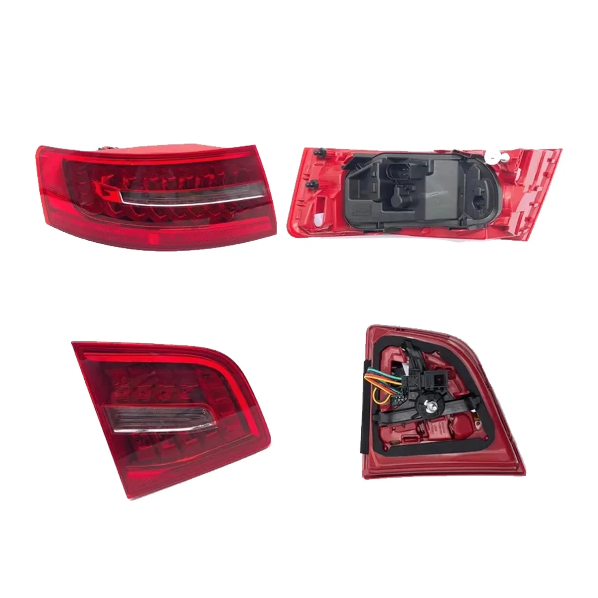 

Applicable To 2009-2011 AduA6L C6 Rear Tail Light Assembly Set 4F5945093E 4E 5E 6E