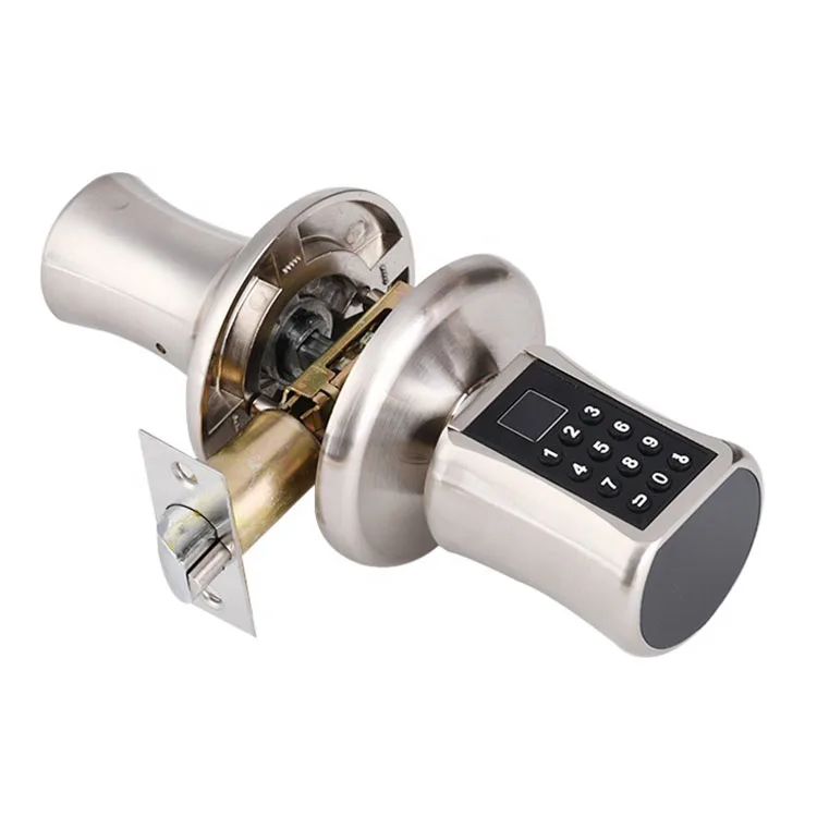 Aluminum Alloy Round Double Ball Cylinder Lock for Wooden Door