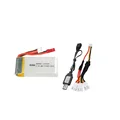 1Pcs and USB charger