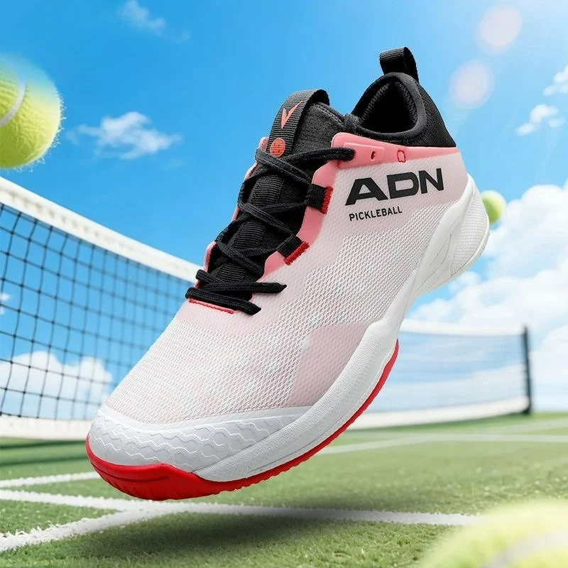 Professional Tennis Shoes Men Women Luxury Brand Gym Badminton Shoes Unisex Anti Slip Table Tennis Shoe Black Indoor Court Shoes
