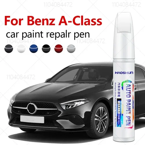 Para Mercedes Benz Clase A 1997-2025 W169 W176 W177 pluma de reparación de pintura removedor de arañazos DIY accesorios para automóviles negro blanco