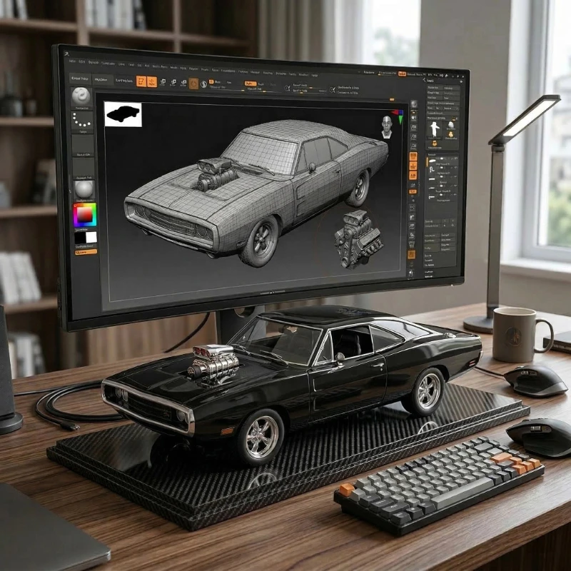 

Модель Dodge War Horse 1:32 из сплава, ретро-стиль, с функцией отката, звуком и светом, имитация интерьера, бутик-издание, украшение для автомобиля, игрушка для мальчика, небольшой подарок