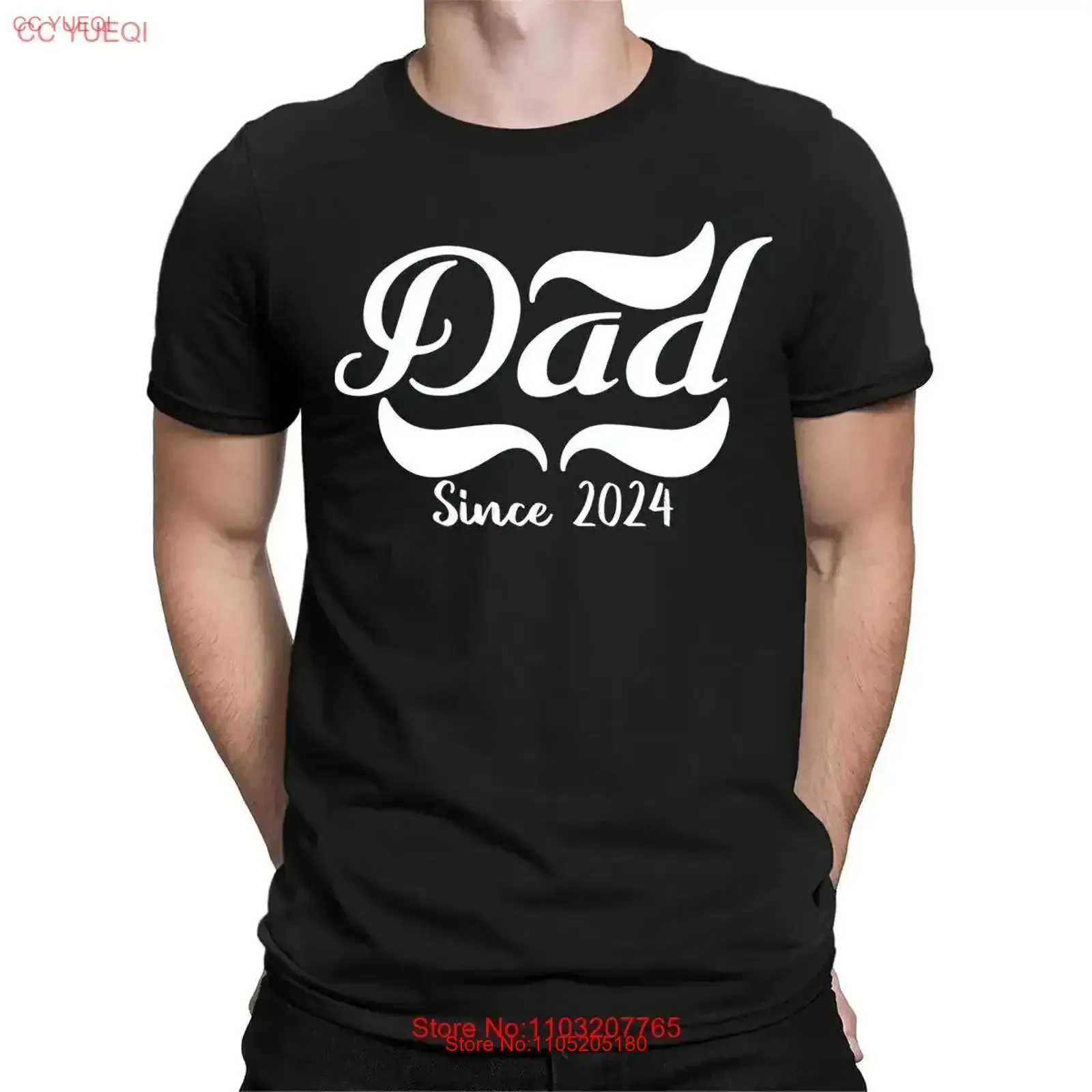 

Best Dad Ever T Shirt For Fathers Day Daddy Top Men FD vintage Washed Unisex Top For Everyday Wear streetwear designer clothes
