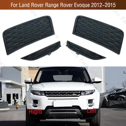 Para Land Rover Range Rover Evoque 2012-2015 Carro Lâmpada de Nevoeiro Luz Grade Quadro Shell Tampa Foglight Foglamp Guarnição Tampa Bisel Capa