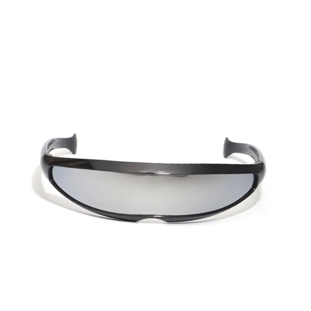 

UV Sandproof Mirrored Lens Protection Eye Protector Laser Eyeglasses Bike Eyewear Cyclops Visor Sunglasses Motorcycle Glasses