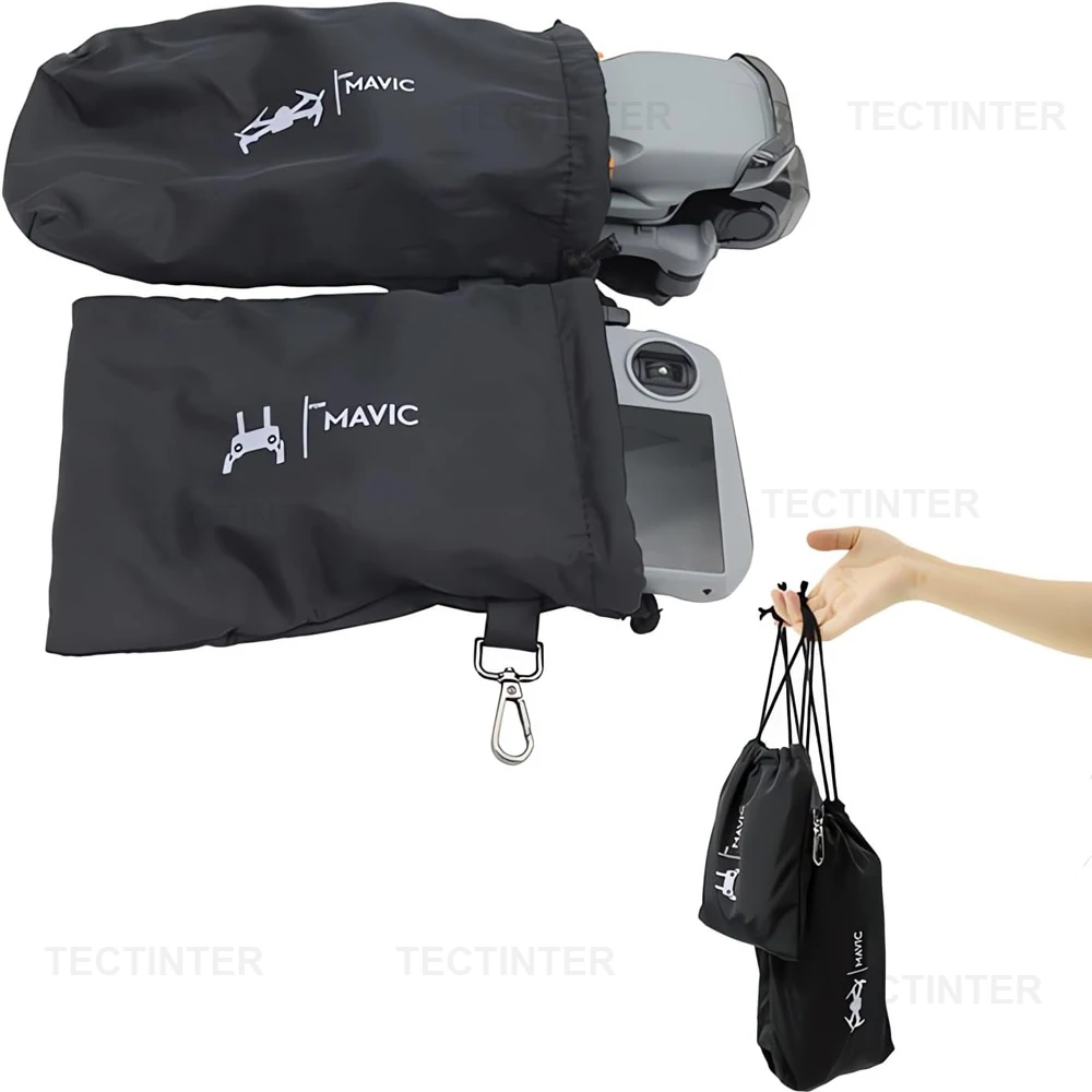 Portable Case Storage Bag for DJI Mini 4K Mini 3 4 5 Pro Air 2 3S Mavic 3 Pro Drone Body Handbag RC 2 Remote Control Accessories
