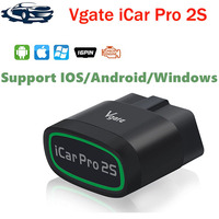 2024 Vgate iCar Pro 2S ELM327 Bluetooth 5.3 for Android/IOS/PC OBD2 Car Diagnostic Tool elm 327 Upgraded OBD 2 V2.3 Auto Scanner