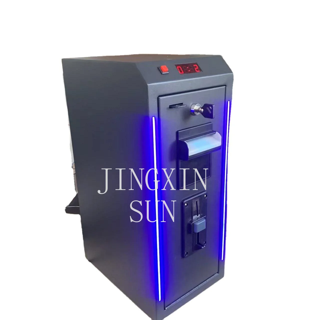 Banknote Payment Coin Control Laundry Timer Bill and  Timer Box for Massage Chair Fan Lighting Laundromat