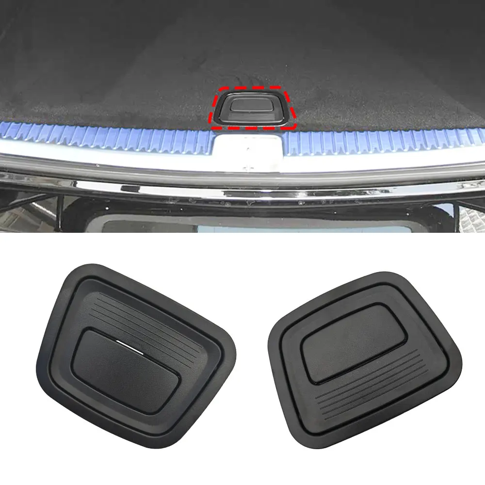 For Mercedes W156 W205 Car Trunk Tail Cover Bottom Plate Mat Floor Carpet Handle Spare Tire Cover Lock For Benz A B C GLA Class