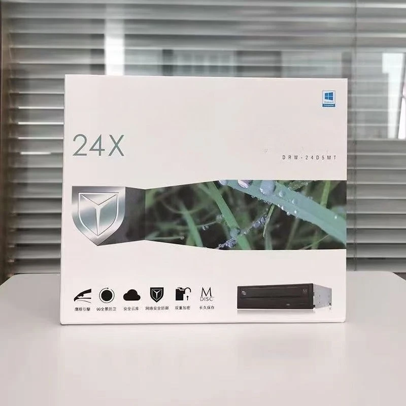 DRW-24D5MT Built-in recorder Desktop computer SATA serial port DVD/CD disc drive