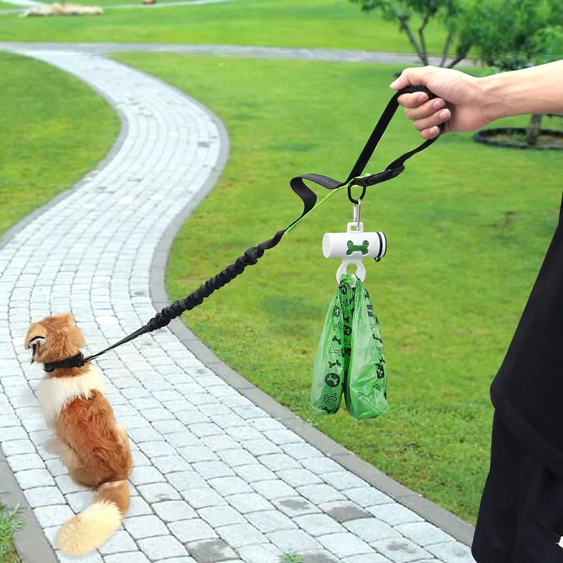 Pet Dog Poop Bags 1 Roll 15 Bags Puppy Cat Dog Waste Bags Dispenser Collector Garbage Bag Outdoor Clean Bag Pets Supplies