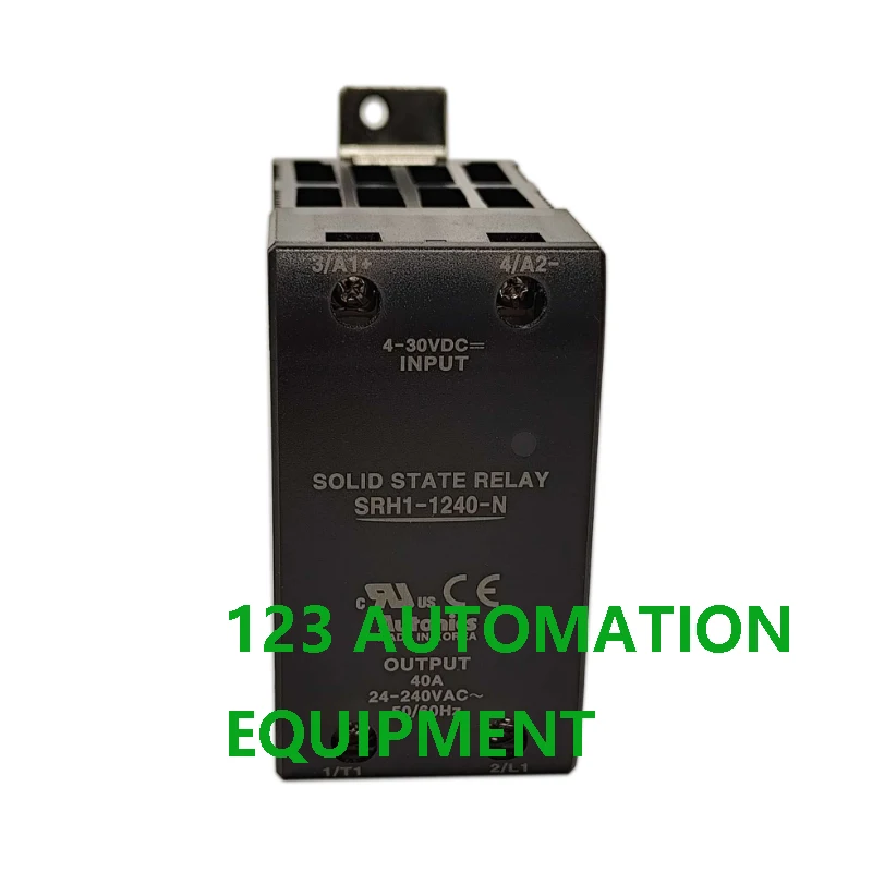 Authentic New Autonics SRH1-1240 1230 1430 4240 A220-N Single Phase Solid State Relay Voltage Input Type Module