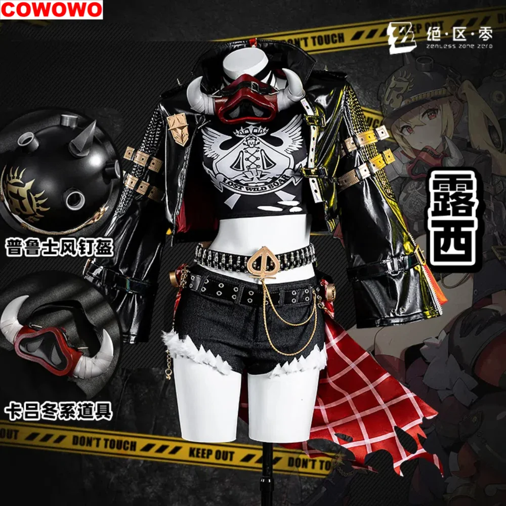 

Zenless Zone Zero Luciana Son Of Calydon Cosplay Costume Cos Game Anime Party Uniform Hallowen Play Role Clothes Clothing