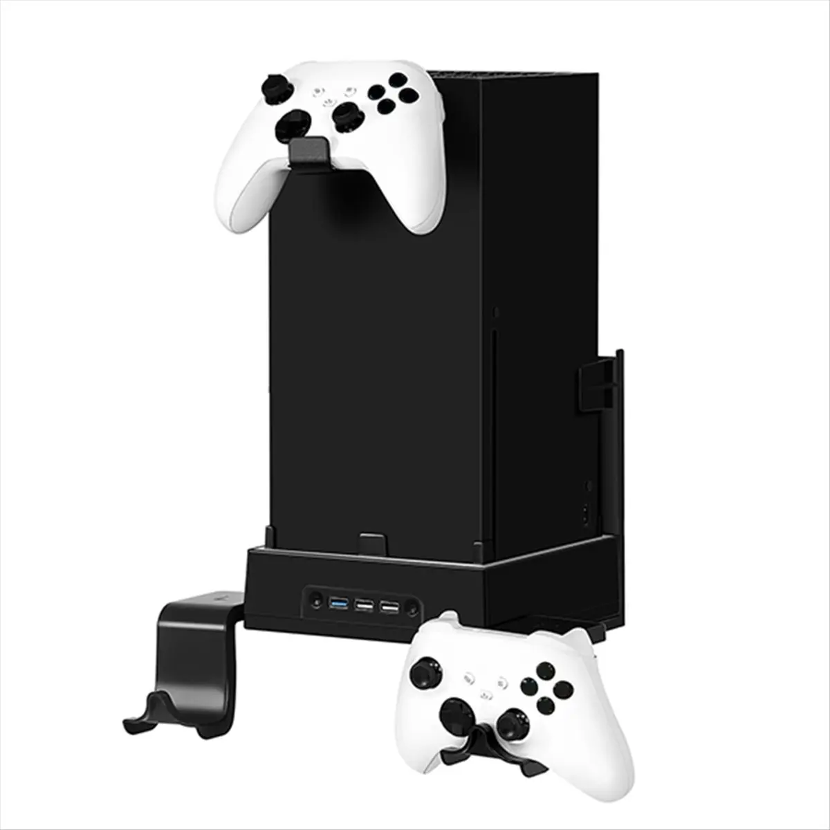 Promotion Wall Mount Bracket Stand Comprehensive Protection for SeriesX Host Stand 3 USB Interface Easy Installation Dimmable