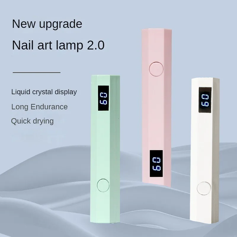 Draagbare Handheld Mini Nagellamp Voor Gel Polish Snel Droog Zaklamp Pen Usb Nail Droger Machine Uv Led Nagellamp