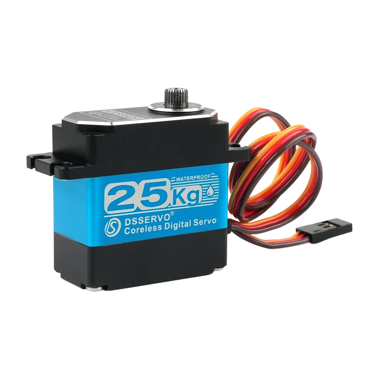 cls3325-25kg-トルク-コアレスデジタルサーボ-hv-50v-84v-防水フルメタルギア-rc-1-10-カーロボット