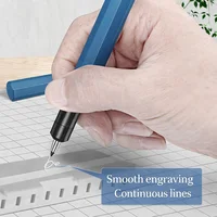 Stedi 3.175mm Universal Model Carving Knife 0.075mm~0.8mm Engraved Line Hobby Knife for Model Building Scoring Tools 3